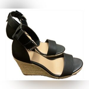 A new day Wedge Sandals Size 6